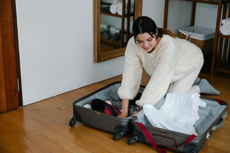 celebrity fitness packing gym bag