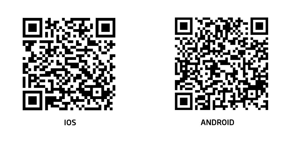 CF QR codes