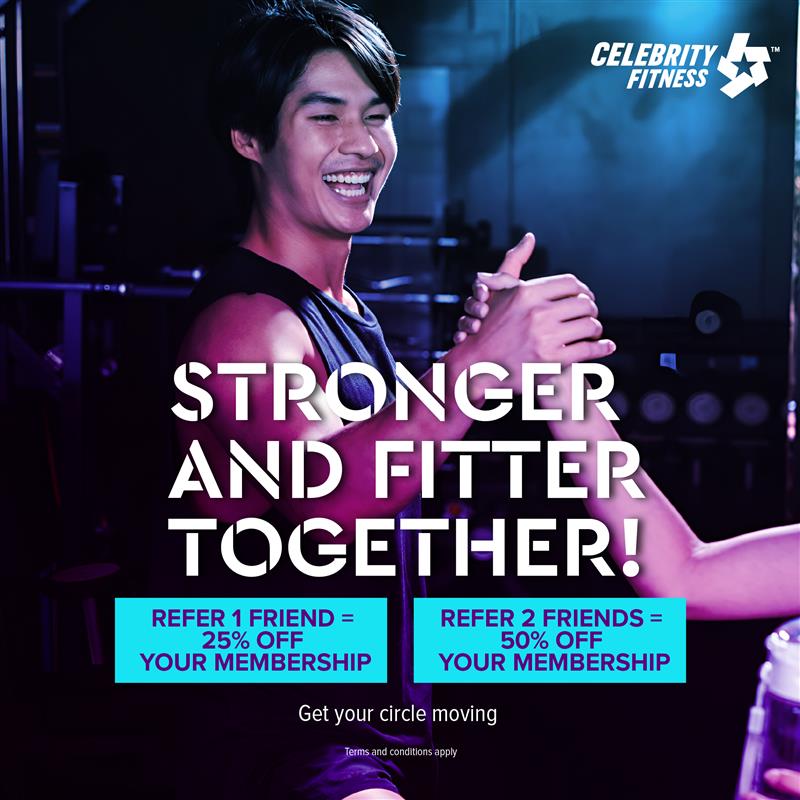 Refer your squad and get rewarded.