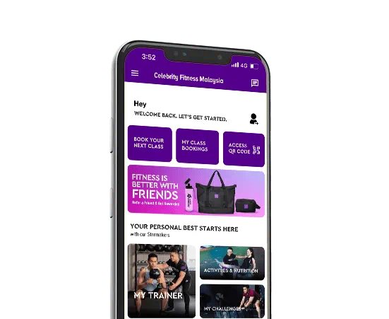 Celebrity Fitness SEA