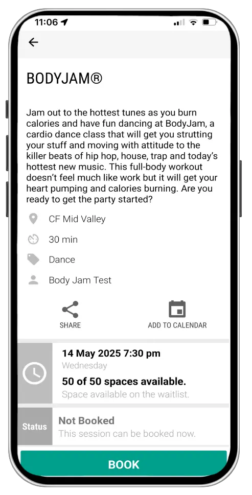 Confirm class
