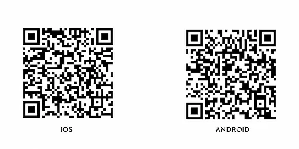 QR Code for Celebrity Fitness new mobile app download.